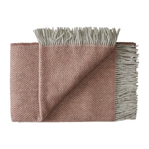 Liv Plaid 140x240cm, 03109 Rosewood