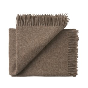 Season Plaid 130x200cm, 00284 Oak Brown