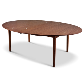 Slvbord FJ4810, 140x200/310 cm, Valnd Olie