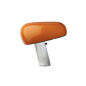 Snoopy Bordlampe, Orange