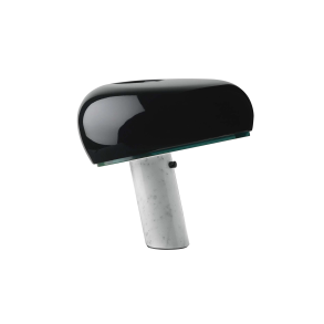 Snoopy Bordlampe, Sort