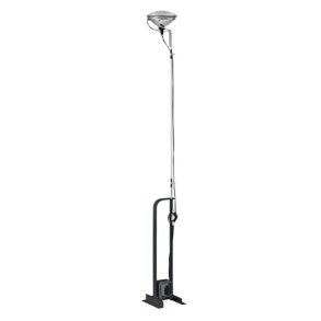Toio LED Gulvlampe, Sort