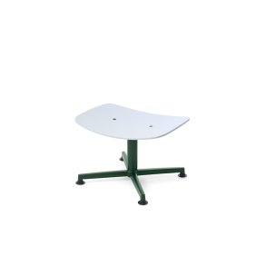 Arba Fodskammel, Plywood, Dark Green/Light Grey