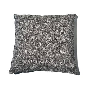 Kvadrat Luksuspude, 55x55, Sacho Zero 0011 Hvid/Brun