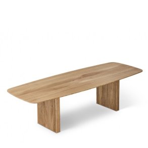 Ten Sofabord, 140x60, Eg Sbe