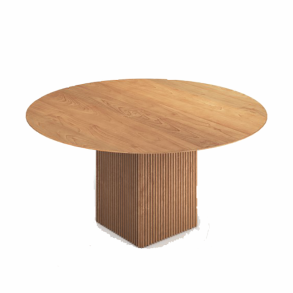 Ten Table Rund, 140, Eg Olie