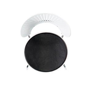 Hynde til Trinidad-stol, Sort Basic Lder