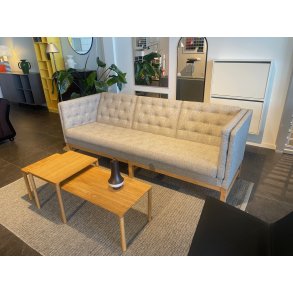 EJ315 Sofa, 210cm, Hallingdal frv. 130, eg olie