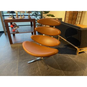 Corona L�nestol, L�der Max Cognac