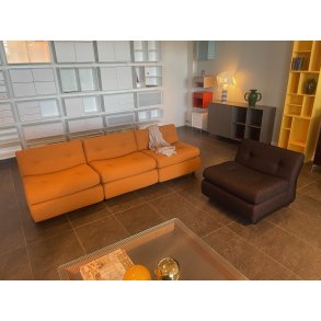 Hay Amanta S�t, 3-modulers Sofa + 1-modul Stol