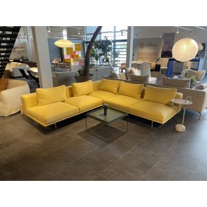 Vipp Loft Hj�rnesofa, Gul Tekstil