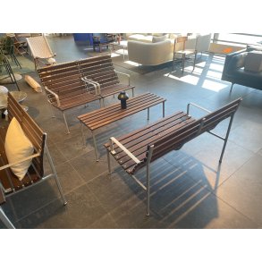 Hay Traverse Lounges�t, 2x Stole + 1x B�nk + 1x Bord