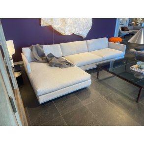Eilersen Great Ash Chaiselong Sofa, Stof Sacho Nalia