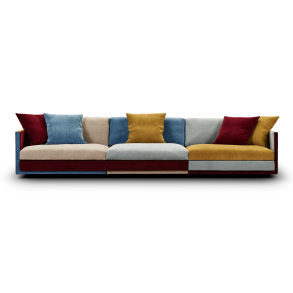 Eilersen Great Ash 320cm, Soft Multi Colour Bauhaus