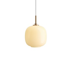 VL45 Radiohus Pendel 17,5, Pale Yellow