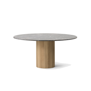 Vipp495 Cabin Spisebord 150, Pietra Grey/Lys Eg