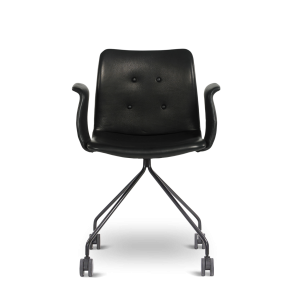 Primum Armstol, Med Hjul, Sort Zenso, Sort Stel