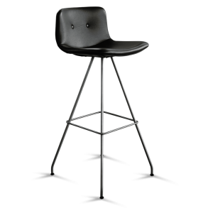 Primum Barstol, Hj, Sort Zenso/Stl Stel