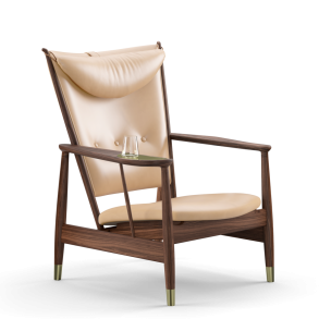 Whiskystol FJ4880, Valnd Olie, Lder Vegetal Natur