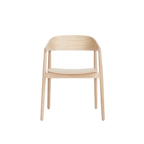 AC2 Stol, Eg Hvidpigmenteret Mat Lak