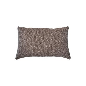 Kvadrat Luksuspude, 35x55, Sacho Moss 013 Brun/Lys