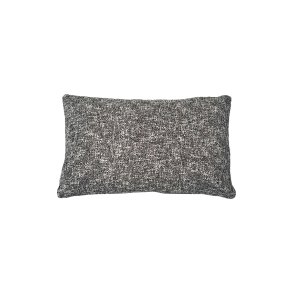 Kvadrat Luksuspude, 35x55, Sacho Zero 0011 Hvid/Brun