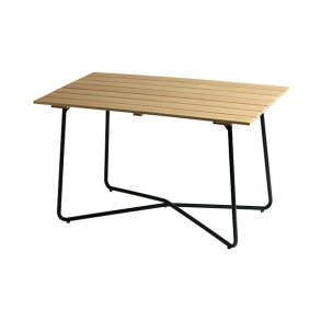 Bord B25A 120x70, Olieret Fyr/Grn