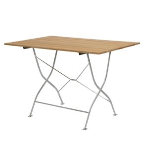 Bryggeribord 70x110, Olieret Eg/Varmgalvaniseret St�l