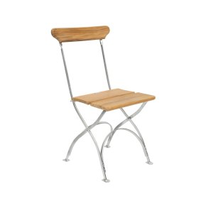 Bryggeristol, Teak/Varmgalvaniseret St�l