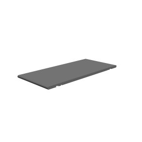 Classic Tillgsplade 110x50, Antracit Gr