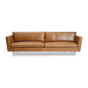 MH2301 Sofa, Cognac Gefion L�der