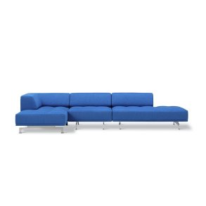 Delphi Sofa 450G 320cm, Stof Keiga