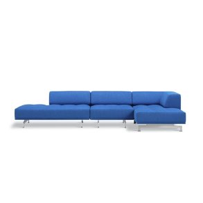 Delphi Sofa 450H 320cm, Stof Keiga