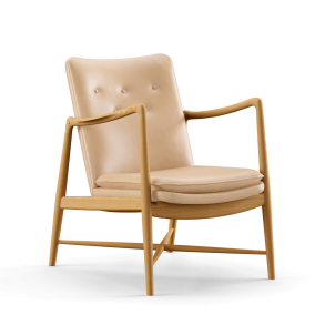 Kaminstol FJ4610, Eg Olie, Lder Vegetal Natur