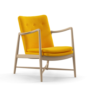 Kaminstol FJ4610, Eg Lys Olie, Hallingdal 457