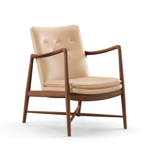 Kaminstol FJ4610, Valnd Olie, Lder Vegetal Natur