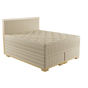 Grand Aurelia Kontinentalseng, 180x210, Camel, 2-delt, Frame Sengegavl