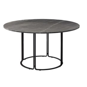 HB 120 Spisebord Black Edition 140, Nero Marquina Marmor