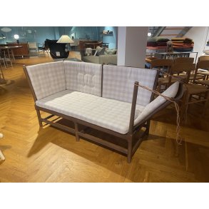 B�rge Mogensen Tremmesofa, Chestnut Brown B�g, Steelcut Beat