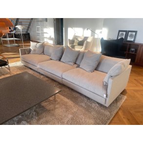 Eilersen Great Ash Sofa, 320cm, Stof Classic, Inkl. 5 puder