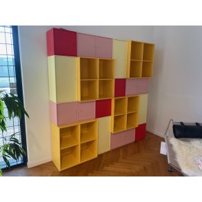 Montana Komplet Opstilling, 16 moduler + sokler