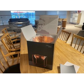 Kubus Bowl Large, Kobber (NY I KASSE)