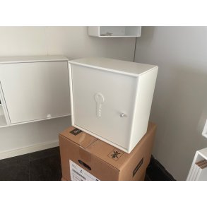 Montana Unlock N�gleskab, 01 Hvid