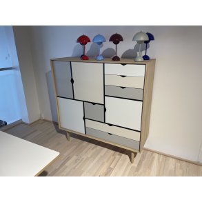 Andersen Furniture S3 Skab, S�bebehandlet Eg