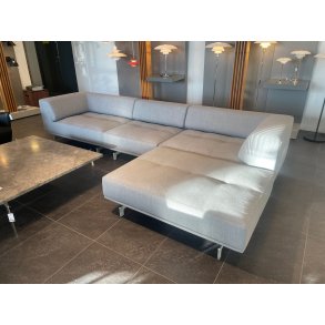 Delphi Modulsofa, 4 moduler, 325cm, Stof Fiord frv. 151