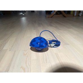 Flowerpot VP10 Pendel, Pattern Blue