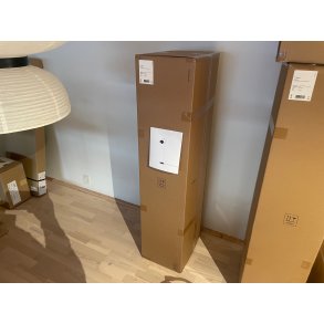 Flowerpot VP12 Gulvlampe, Mat Sort (NY I KASSE)