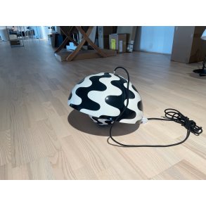 Flowerpot VP7 Pendel, Pattern Black/White