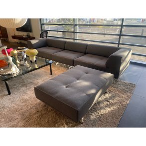 Delphi Modulsofa, 4 moduler, 325cm, Stof Fiord frv. 171