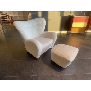 Den Trtte Mand med skammel, Stof Baena frv. 14